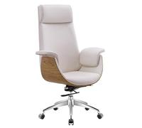 ZYSKABQ Luxury Genuine Executive Gaming Executive Office da scrivania Computer Distano a dondolo Design ergonomico per il capofamiglia regolabile da gioco comodo e Funzione reclinabile 120 ° Funzione