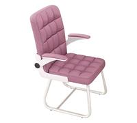 ZYSKABQ Mash sedia da ufficio ergonomica con armi a fuoco ideale per la sala di addestramento sala da ricezione e sala conferenze colori argento senza ruote necessarie Octopus feet