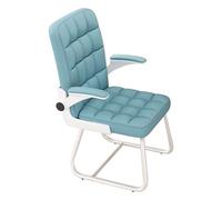 ZYSKABQ Mash sedia da ufficio ergonomica con armi a fuoco ideale per la sala di addestramento sala da ricezione e sala conferenze colori argento senza ruote necessarie Octopus feet
