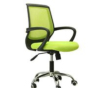 ZYSKABQ Modern Office Desk con sedia girevole ascensore regolabile e gioco con cornice nera con mesh verde e rosa Octopus feet