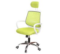 ZYSKABQ Modern Office Desk con sedia girevole ascensore regolabile e gioco con cornice nera con mesh verde e rosa Octopus feet