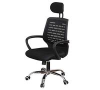 ZYSKABQ Modern Office Desk con sedia girevole ascensore regolabile e gioco con cornice nera con mesh verde e rosa Octopus feet