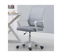 ZYSKABQ Moderna scrivania girevole con sedia da compito regolabile per sede imbottito in rete per ufficio a casa e 360 ° girevole Octopus feet