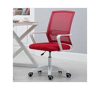 ZYSKABQ Moderna scrivania girevole con sedia da compito regolabile per sede imbottito in rete per ufficio a casa e 360 ° girevole Octopus feet