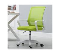ZYSKABQ Moderna scrivania girevole con sedia da compito regolabile per sede imbottito in rete per ufficio a casa e 360 ° girevole Octopus feet