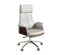 ZYSKABQ Moderna sedia da scrivania per ufficio da gioco grigio grigio per comfort esecutivo lavoro sedentario (PU PETH LOING CHE) Octopus feet