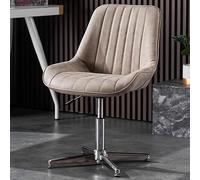 ZYSKABQ Moderna sedia da toeletta girevole in pelle PU con design ergonomico per un comodo utilizzo in ufficio a casa Octopus feet