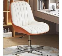 ZYSKABQ Moderna sedia da toeletta girevole in pelle PU con design ergonomico per un comodo utilizzo in ufficio a casa Octopus feet