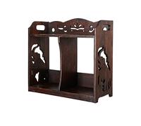 ZYSKABQ Organizzatore di librerie Organizzatore Retro Creative Small Bookshelf Desktop scavo scaffale Simple Desktop Bookcase camera da letto Soggiorni Octopus feet