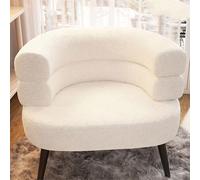 ZYSKABQ Polvetta di sedia rosa soffice per piccoli spazi angolare sedia di divano per soggiorno per la camera da letto di vanità ufficio lettura di angolo l'altezza 47 cm Octopus feet