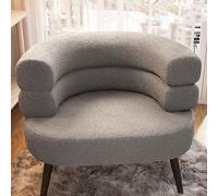 ZYSKABQ Polvetta di sedia rosa soffice per piccoli spazi angolare sedia di divano per soggiorno per la camera da letto di vanità ufficio lettura di angolo l'altezza 47 cm Octopus feet