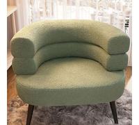 ZYSKABQ Polvetta di sedia rosa soffice per piccoli spazi angolare sedia di divano per soggiorno per la camera da letto di vanità ufficio lettura di angolo l'altezza 47 cm Octopus feet