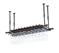 ZYSKABQ Porta del bottiglia di vino Raccolto staminali Accessori per barre per mensole sospeso UNIT UNIT BRIST BRIST APPLICAZIONE SUSTURA ALTENZA REGOLABILE 30-60 cm Octopus feet