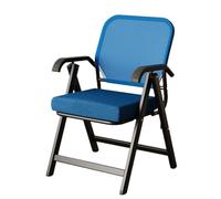 ZYSKABQ Presidente di Office Mesh Office Ergonomic Piegable per la reception e la sala di addestramento della conferenza impilabile grigia con supporto per il rimbalzo Octopus feet