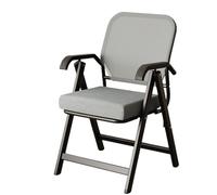 ZYSKABQ Presidente di Office Mesh Office Ergonomic Piegable per la reception e la sala di addestramento della conferenza impilabile grigia con supporto per il rimbalzo Octopus feet