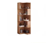 ZYSKABQ Scaffale in legno solido libreria moderna moderna semplice armadietto da pavimento al soffitto Locker soggiorno libreria d'angolo libreria Octopus feet