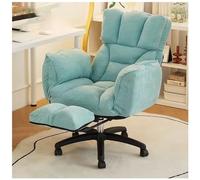 ZYSKABQ Scrivania per la casa di gioco di gioco ergonomico con ruote e poggiapiedi beige divano pigro poltrone reclinabile per studio per computer soggiorno camera da letto Octopus feet