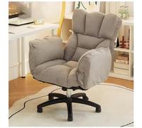 ZYSKABQ Scrivania per la casa di gioco di gioco ergonomico con ruote e poggiapiedi beige divano pigro poltrone reclinabile per studio per computer soggiorno camera da letto Octopus feet