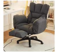 ZYSKABQ Scrivania per la casa di gioco di gioco ergonomico con ruote e poggiapiedi beige divano pigro poltrone reclinabile per studio per computer soggiorno camera da letto Octopus feet