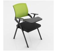 ZYSKABQ Sedia accento pieghevole ergonomica con sedile largo per scrivanie verdi con pad Octopus feet