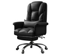 ZYSKABQ Sedia da computer da gioco ergonomica girevole con schienale alto con sedia da ufficio rotolante in pelle PU con supporto lombare e comodo pedale Octopus feet