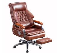 ZYSKABQ Sedia da gaming ergonomica con schienale alto, supporto in spugna ad alta elasticità, angolo di inclinazione di 155°, cuscino a molla e piedini telescopici Curry scuro Octopus feet
