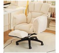 ZYSKABQ Sedia da gioco ergonomica con ruote Poltrona reclinabile per ufficio domestico Sedia da studio per computer per soggiorno Seduta da scrivania con accento grigio Octopus feet