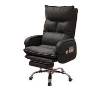 ZYSKABQ Sedia da gioco ergonomica con schienale alto per adulti Boss Lift Sedia da ufficio con poltrona in metallo per camera da letto e soggiorno Opzione colore marrone Octopus feet