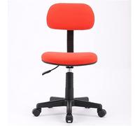ZYSKABQ Sedia da gioco ergonomica con supporto lombare Sedia direzionale girevole per giochi per computer Scrivania didattica Riunioni e soggiorno Rosso Octopus feet