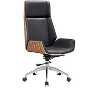ZYSKABQ Sedia da gioco ergonomica per computer con schienale alto, funzione girevole e design in pelle di legno massello per il comfort dell'home office Octopus feet