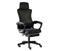 ZYSKABQ Sedia da gioco ergonomica per ufficio domestico con morbido cuscino girevole a 360° regolabile in altezza e poggiapiedi nascosto per giocatori PC e uso occasionale del computer Octopus feet