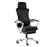 ZYSKABQ Sedia da gioco ergonomica per ufficio domestico con morbido cuscino girevole a 360° regolabile in altezza e poggiapiedi nascosto per giocatori PC e uso occasionale del computer Octopus feet