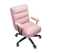 ZYSKABQ Sedia da gioco rosa ergonomica con in pelle artificiale Sfondo regolabile in pelle ideale per il trucco per il trucco per la camera da letto per ufficio comodo ed elegante Octopus feet