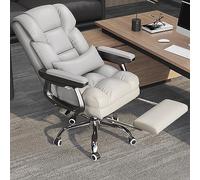 ZYSKABQ Sedia da lavoro direzionale moderna per la casa con seduta ampia e imbottitura spessa per adulti Sedia da gioco ergonomica per ufficio per uomini e donne grandi e alti Octopus feet