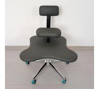 ZYSKABQ Sedia da meditazione ergonomica con gambe incrociate con altezza regolabile e supporto per la schiena per uso a casa e in ufficio Octopus feet