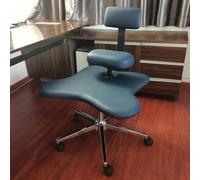 ZYSKABQ Sedia da meditazione ergonomica con gambe incrociate con altezza regolabile e supporto per la schiena per uso a casa e in ufficio Octopus feet
