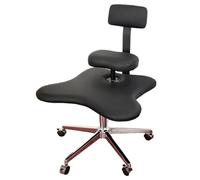ZYSKABQ Sedia da meditazione ergonomica con gambe incrociate con altezza regolabile e supporto per la schiena per uso a casa e in ufficio Octopus feet