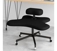 ZYSKABQ Sedia da meditazione ergonomica con gambe incrociate con ruote regolabili in altezza e sedia da scrivania Octopus feet