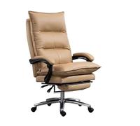 ZYSKABQ Sedia da scrivania di back office Ergonomic High con comoda sedia esecutiva rotolante per il gioco per ufficio (Orange) Octopus feet
