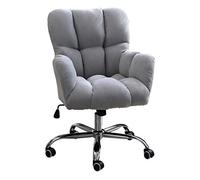 ZYSKABQ Sedia da scrivania di velluto ergonomico con armi per home office moderno sedia da task girevole per ragazze simpatiche camera da letto posteriore medio. Octopus feet