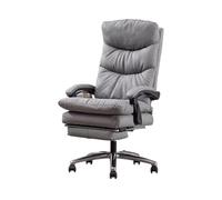 ZYSKABQ Sedia da scrivania direzionale ergonomica per il capo dell'ufficio domestico Sedia girevole reclinabile Comoda sedia da gioco con sedile per pausa pranzo Nero (Taglia unica) Octopus feet