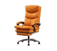 ZYSKABQ Sedia da scrivania direzionale ergonomica per il capo dell'ufficio domestico Sedia girevole reclinabile Comoda sedia da gioco con sedile per pausa pranzo Nero (Taglia unica) Octopus feet