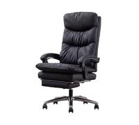 ZYSKABQ Sedia da scrivania direzionale ergonomica per il capo dell'ufficio domestico Sedia girevole reclinabile Comoda sedia da gioco con sedile per pausa pranzo Nero (Taglia unica) Octopus feet