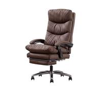 ZYSKABQ Sedia da scrivania direzionale ergonomica per il capo dell'ufficio domestico Sedia girevole reclinabile Comoda sedia da gioco con sedile per pausa pranzo Nero (Taglia unica) Octopus feet