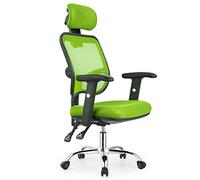 ZYSKABQ Sedia da scrivania direzionale girevole con schienale alto, supporto lombare e rete traspirante Sedia da gioco reclinabile regolabile in altezza per uomo Sedia da ufficio ergonomica arancione