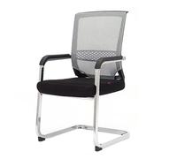 ZYSKABQ Sedia da scrivania ergonomica a mezza posteriore con supporto lombare per sala di attesa della sala d'attesa della casa di ufficio Black Octopus feet