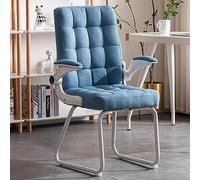 ZYSKABQ Sedia da scrivania ergonomica ad alta schiena con braccioli lanciati e supporto lombare per le donne moderne compito di ufficio girevole girevole girevole Octopus feet