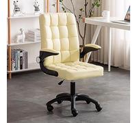 ZYSKABQ Sedia da scrivania ergonomica ad alta schiena con braccioli lanciati e supporto lombare per le donne moderne compito di ufficio girevole girevole girevole Octopus feet