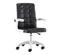 ZYSKABQ Sedia da scrivania ergonomica girevole con schienale alto e braccioli ribaltabili Sedia da ufficio direzionale regolabile in altezza per la camera da letto di casa Octopus feet