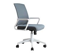 ZYSKABQ Sedia da scrivania ergonomica girevole in rete con comodo supporto lombare Altezza regolabile: 43x46 cm Ideale per l'home office Octopus feet